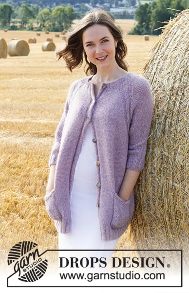 223-36 Lavender Pocket by DROPS Design